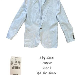 J by J Crew Thompson Blazer